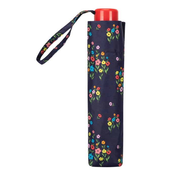 totes® Supermini Flower Stems Print Umbrella ( 3 Section ) Extra Image 2